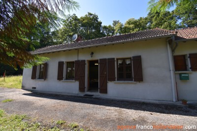 Small house in a hamlet