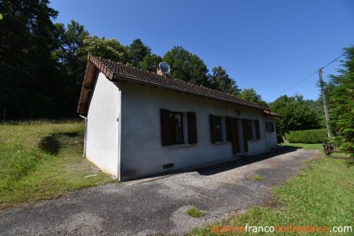 Small house in a hamlet