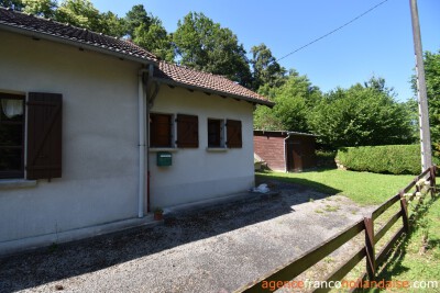 Small house in a hamlet