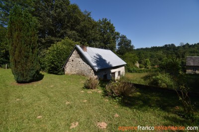 Small house in a hamlet