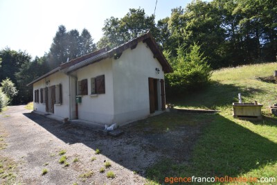 Small house in a hamlet