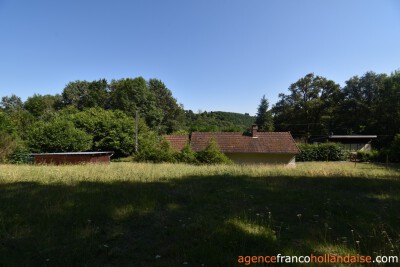 Small house in a hamlet