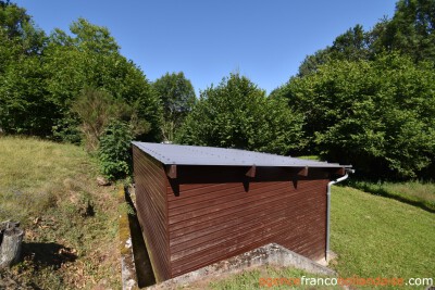 Small house in a hamlet