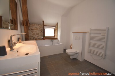 Attractive and comfortable converted barn