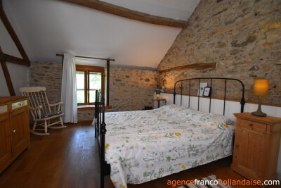 Attractive and comfortable converted barn