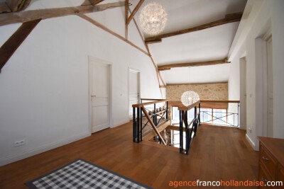 Attractive and comfortable converted barn