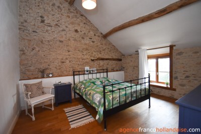 Attractive and comfortable converted barn