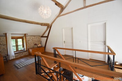 Attractive and comfortable converted barn