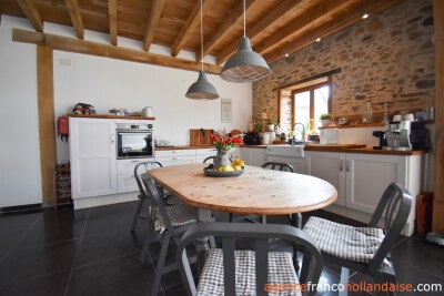 Attractive and comfortable converted barn