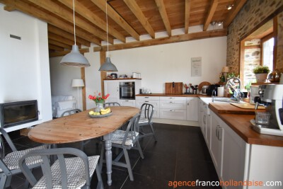 Attractive and comfortable converted barn