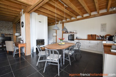 Attractive and comfortable converted barn