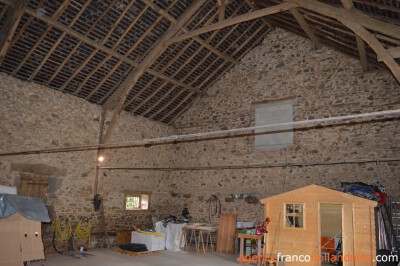 Attractive and comfortable converted barn