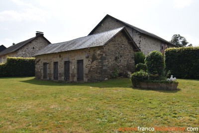 Attractive and comfortable converted barn