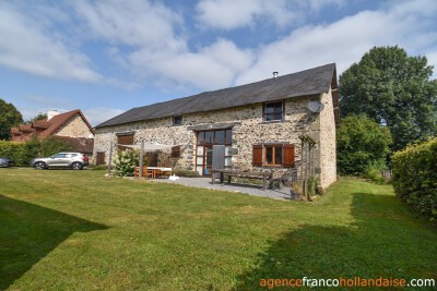 Attractive and comfortable converted barn