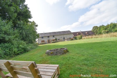 Attractive and comfortable converted barn