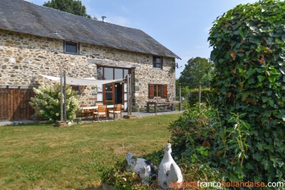 Attractive and comfortable converted barn