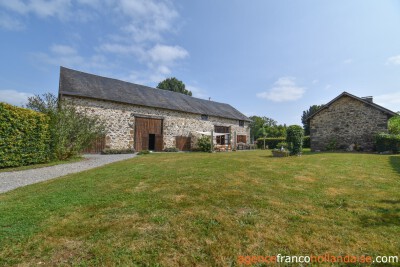 Attractive and comfortable converted barn