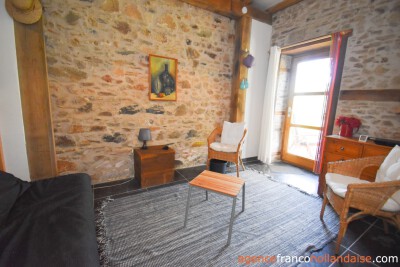 Attractive and comfortable converted barn