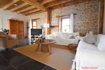 Attractive and comfortable converted barn