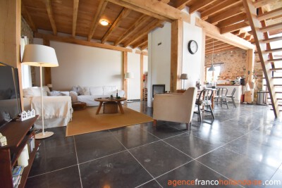 Attractive and comfortable converted barn