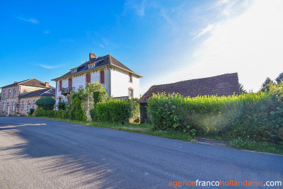 Character at the foot of Mont Gargan