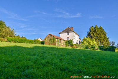 Character at the foot of Mont Gargan