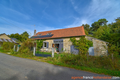 Typical Limousin Country House