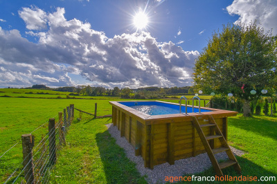 Bathed in light and with beautiful views