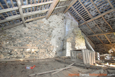 Limousin farmhouse in need of a complete renovation