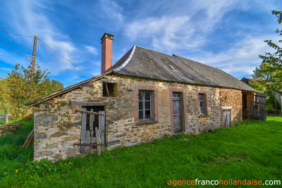 Two Limousin farmhouses to renovate and ca. 3 acres