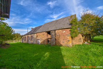 Two Limousin farmhouses to renovate and ca. 3 acres