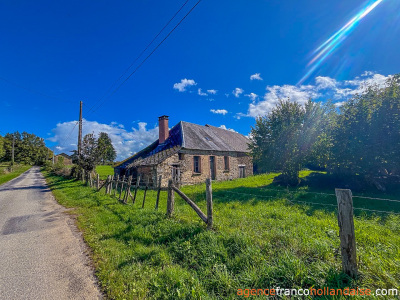 Two Limousin farmhouses to renovate and ca. 3 acres