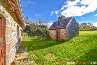 Typical Limousin farmhouse