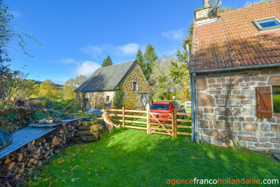 Typical Limousin farmhouse