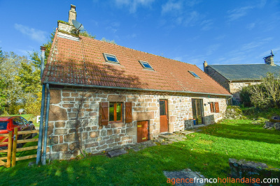 Typical Limousin farmhouse