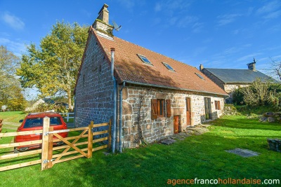 Typical Limousin farmhouse