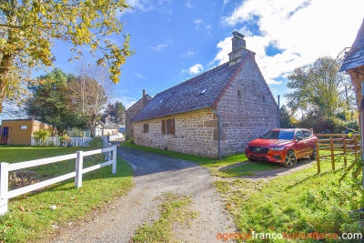 Typical Limousin farmhouse