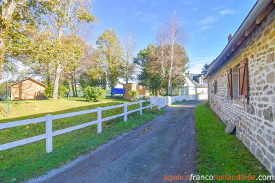 Typical Limousin farmhouse