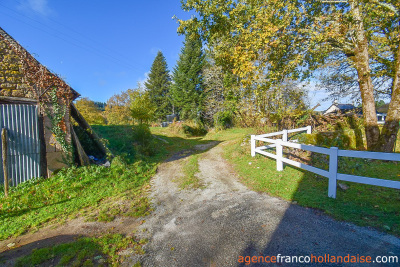 Typical Limousin farmhouse