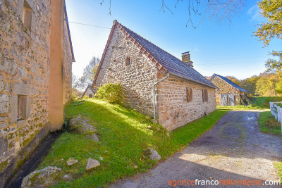 Typical Limousin farmhouse