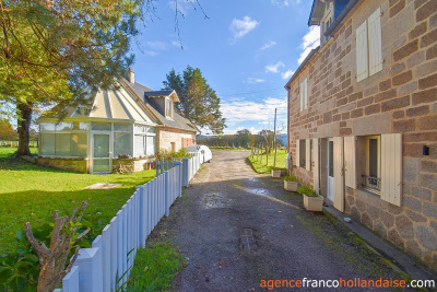 Typical Limousin farmhouse