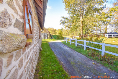 Typical Limousin farmhouse