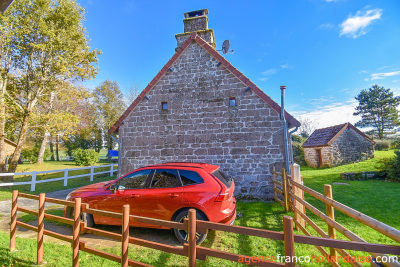 Typical Limousin farmhouse