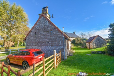 Typical Limousin farmhouse