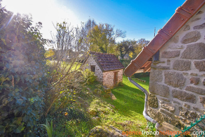 Typical Limousin farmhouse