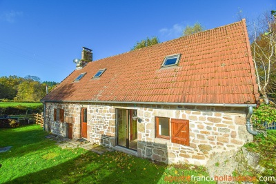 Typical Limousin farmhouse