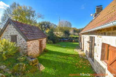 Typical Limousin farmhouse