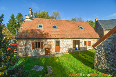 Typical Limousin farmhouse