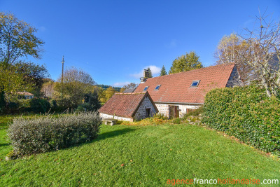 Typical Limousin farmhouse